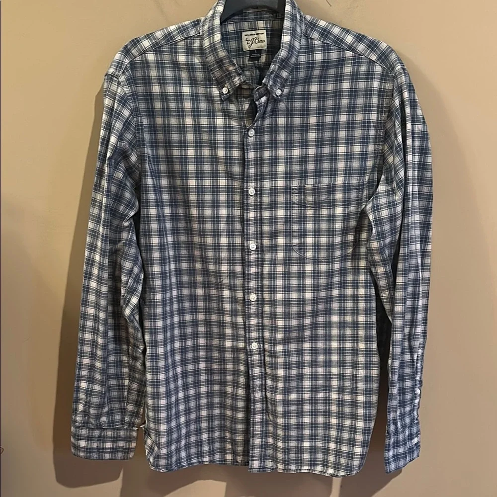 J. Crew slim fit button down